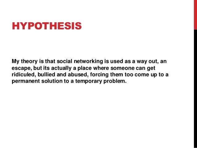 Hypothesis teen suicide 06 picture