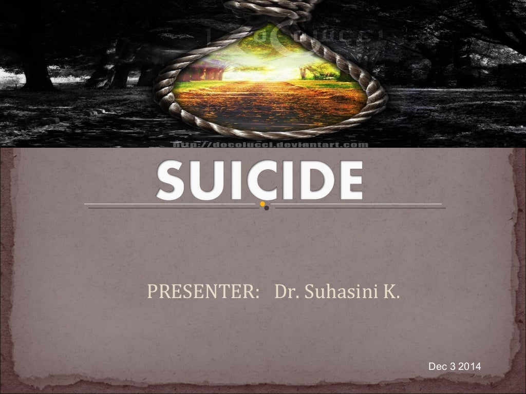suicide-ppt