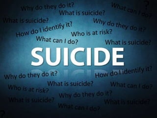 Suicide...