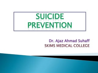 Dr. Ajaz Ahmad Suhaff
 