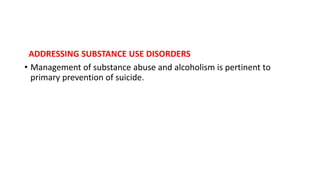Suicide – risk assessment and management.pptx