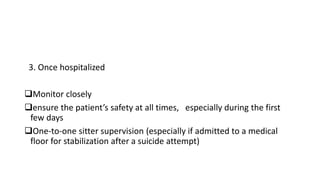 Suicide – risk assessment and management.pptx