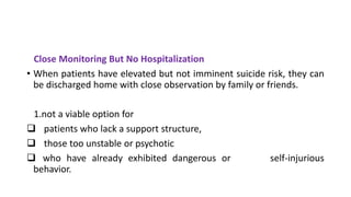 Suicide – risk assessment and management.pptx