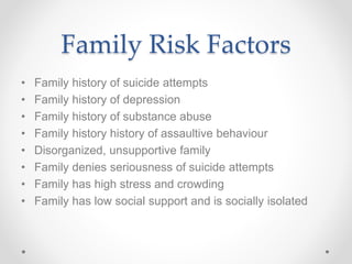 Assaultive High Risk Professional Risk Assessment: Suicide and Self Harm Risk | PPTX
