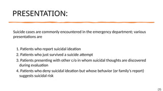 Comprehensive Suicide Risk Assessment and Management Strategies in ...