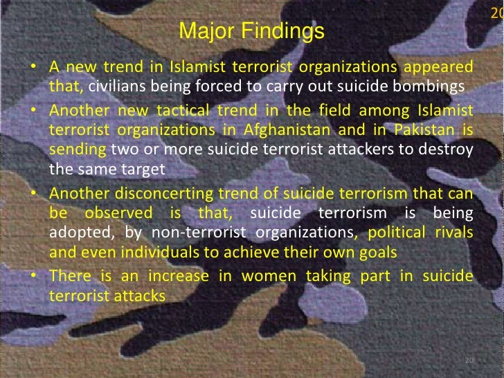 Terrorism threat thesis image