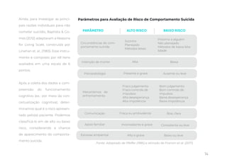 Linehan Functioning Scale SUICÍDIO: Um Guia para profissionais da saúde | PDF