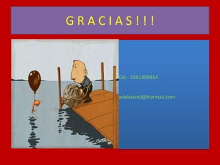 G R A C I A S ! ! !
Cel.- 5591999914
edelstein9@hotmail.com
 