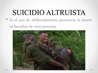 SUICIDIO (proyecto)