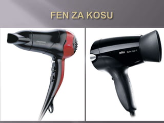 Sušilica za kosu (fen)