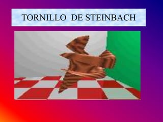 TORNILLO  DE STEINBACH