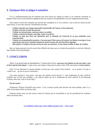 Suis Je Une Bonne Mere