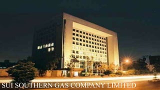 SUI SOUTHERN GAS COMPANY LIMITED
 