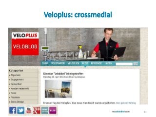 Apps iOS &
Android
Blog
Anleitung,
Hangouts
Newsletter
Magazin
Online-
Shop +
Filialen
Handbuch Velofinder
Facebook
5.5%
I...