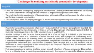 Sustainable communities in brief | PPTX