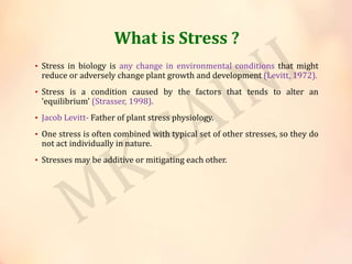 Suitability of different fruit crops under different stress conditions ...