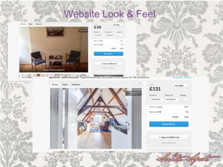 Website Look & Feel
 