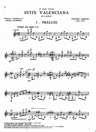 Suite valenciana