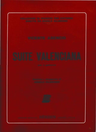 Suite valenciana