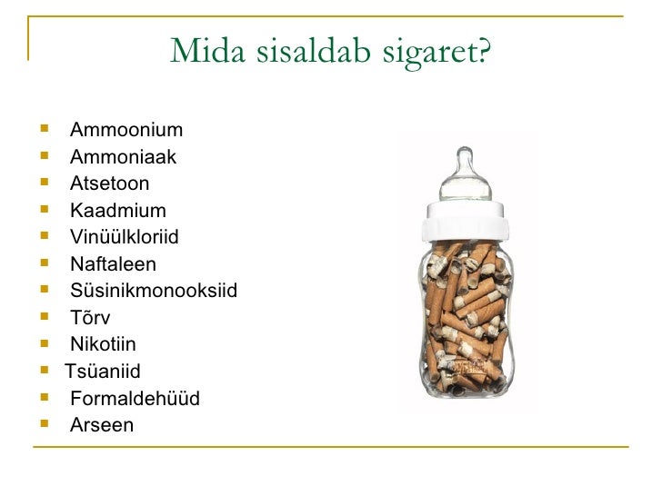 Suitsetamine ja rasedus