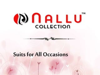 Suits forAll Occasions
 