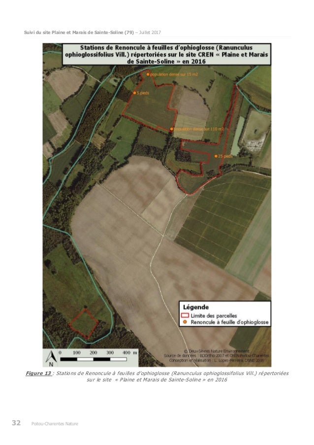 Suivi mesure compensatoires Sainte Soline (79) 2016 PCN
