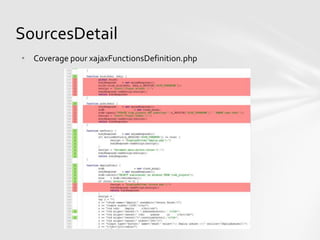 SourcesDetail
• Coverage pour xajaxFunctionsDefinition.php
 