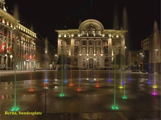 Berna, bundesplatz 