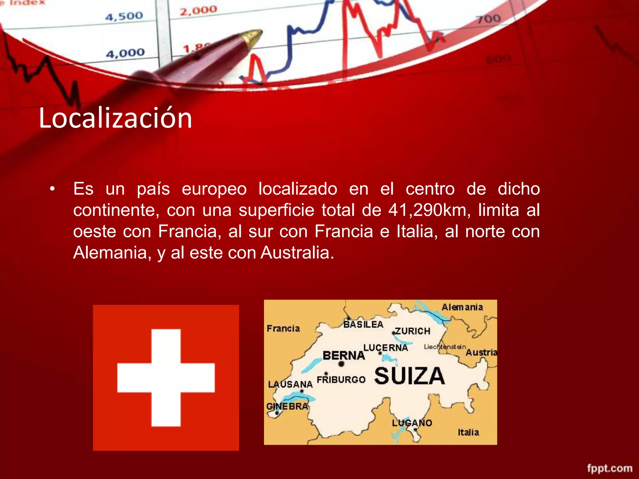 Estructura Socio Econ mica De Suiza PPTX