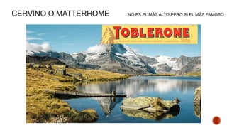 NO ES EL MÁS ALTO PERO SI EL MÁS FAMOSO
 