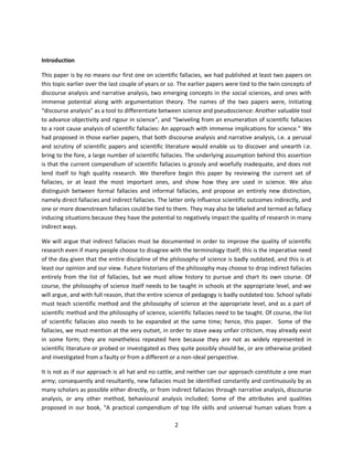 Compendious Papers Sujay Rao Mandavilli 100 new scientific fallacies FINAL FINAL FINAL ...