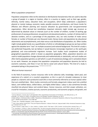 Sujay Rao Mandavilli commissioning a population composition analysis in ...