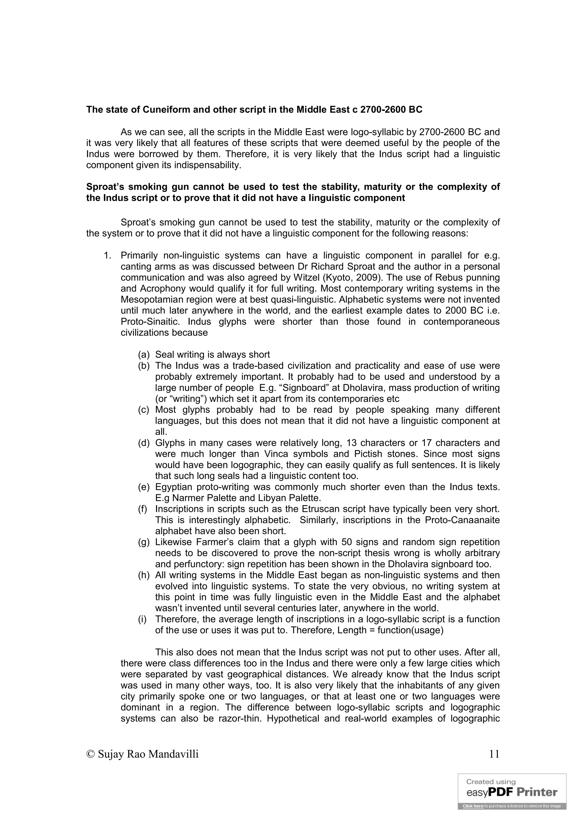 Sujay indus script final version final final | PDF