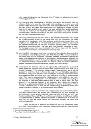 Sujay indus script final version final final | PDF