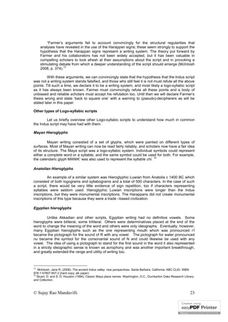 Sujay indus script final version final final | PDF