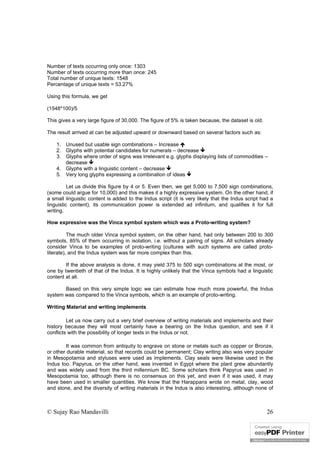 Sujay indus script final version final final | PDF