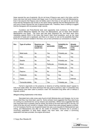 Sujay indus script final version final final | PDF