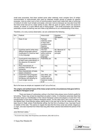 Sujay indus script final version final final | PDF