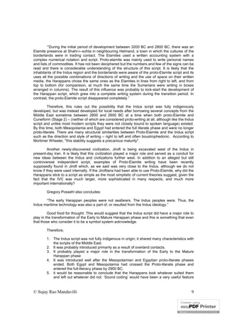 Sujay indus script final version final final | PDF