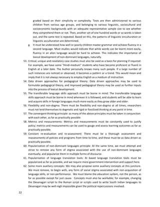 Rep Language Examples Sujay Rao Mandavilli Principles for lexical development of non-dominant ...