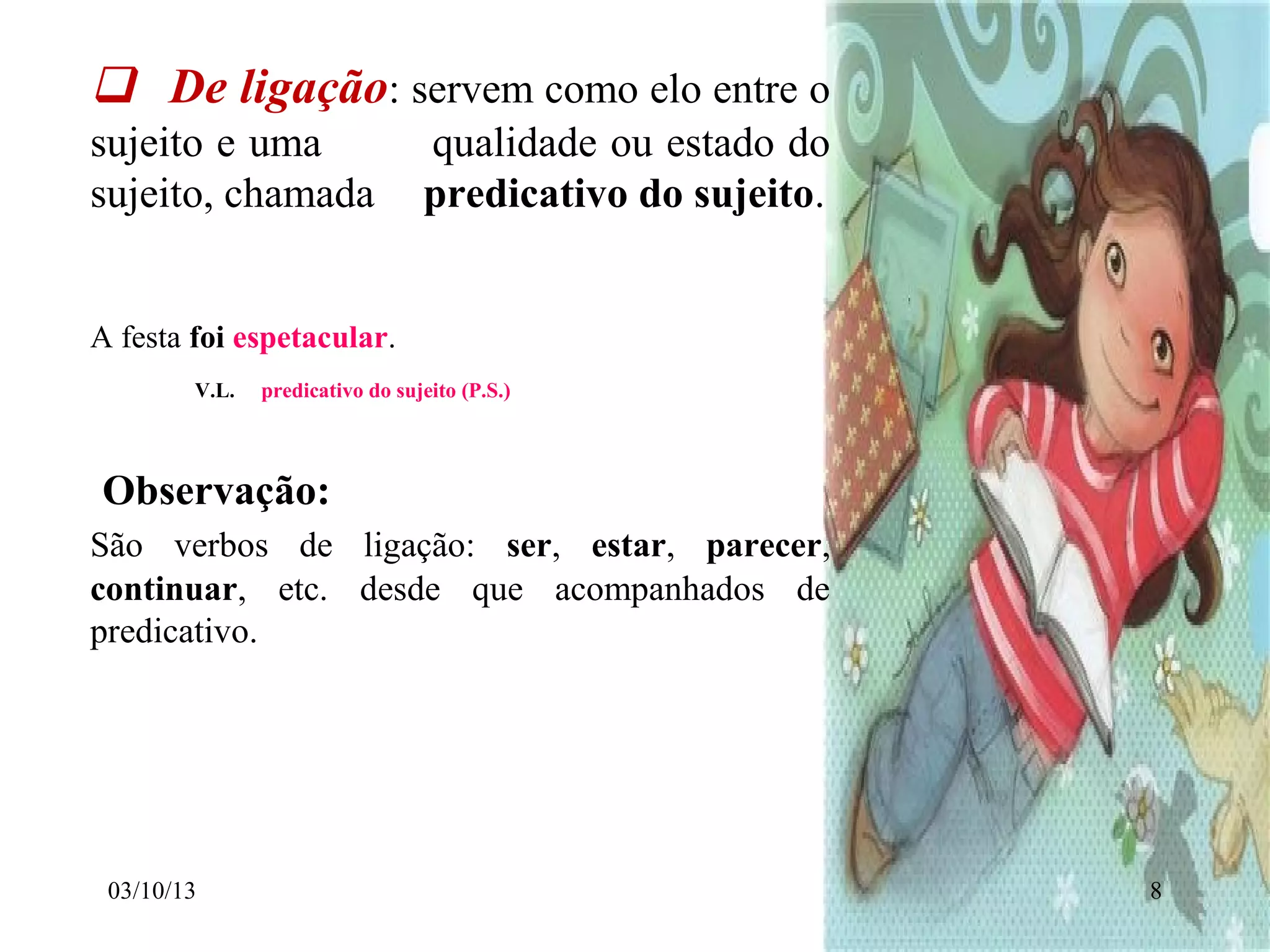 Sujeito e Predicado | PPT