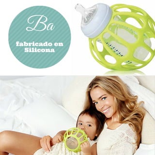 Ba
fabricado en
Silicona
 