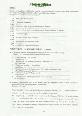 Sujet anglais zone_1_2010