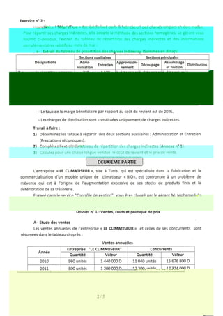 Sujet economie gest2012