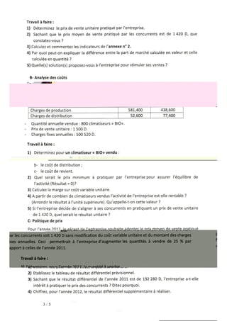Sujet economie gest2012