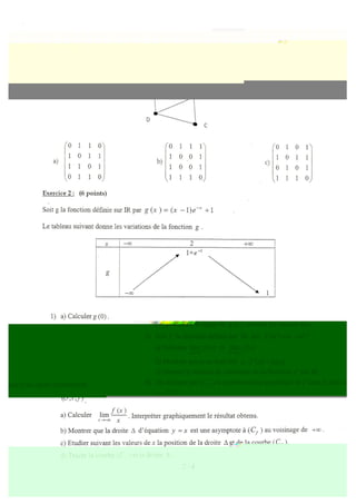 Sujet economie gest2012