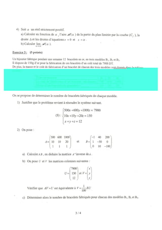 Sujet economie gest2012