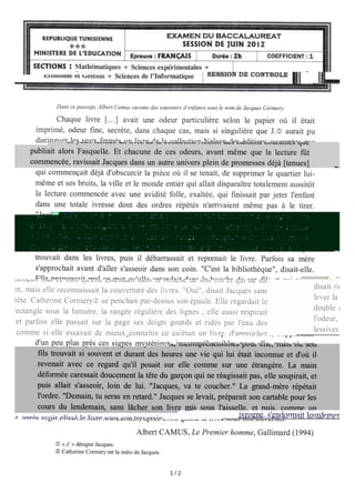 Sujet economie gest2012