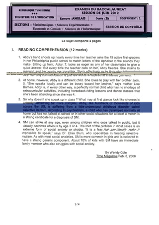 Sujet economie gest2012