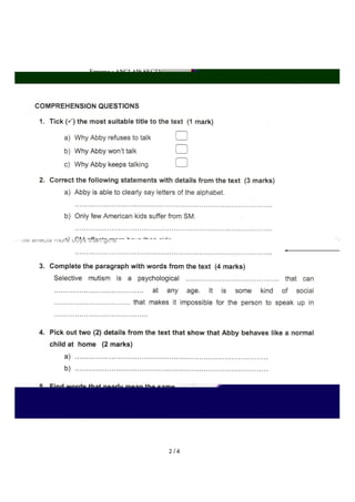 Sujet economie gest2012